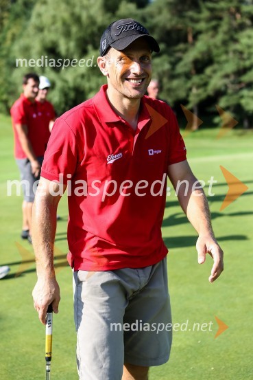 Jure Košir, nekdanji smučar2. dobrodelni golf turnir Anžeta Kopitarja