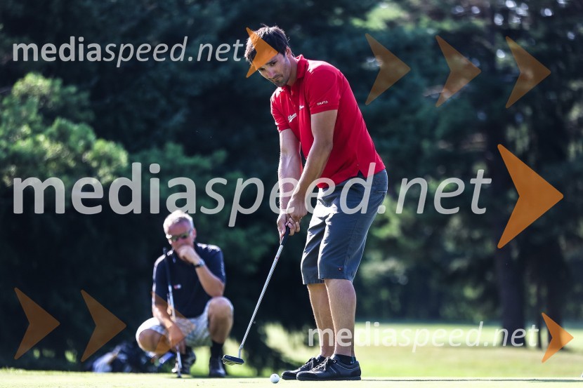 David Špiler, rokometaš2. dobrodelni golf turnir Anžeta Kopitarja