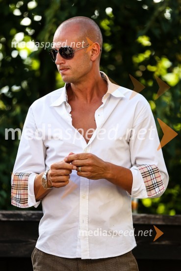 Dejan Kontrec, direktor Hokejske zveze Slovenije2. dobrodelni golf turnir Anžeta Kopitarja