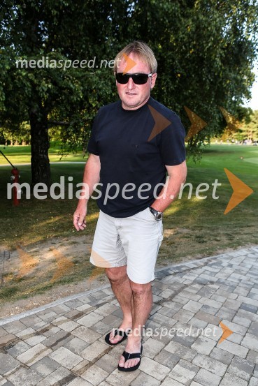 Bojan Križaj, nekdanji smučar2. dobrodelni golf turnir Anžeta Kopitarja