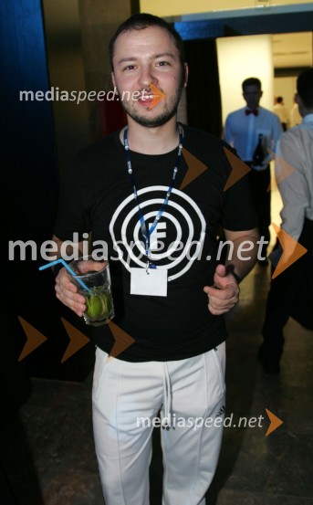 Naomi Campbell v Sloveniji na zabavi Diners Black Card