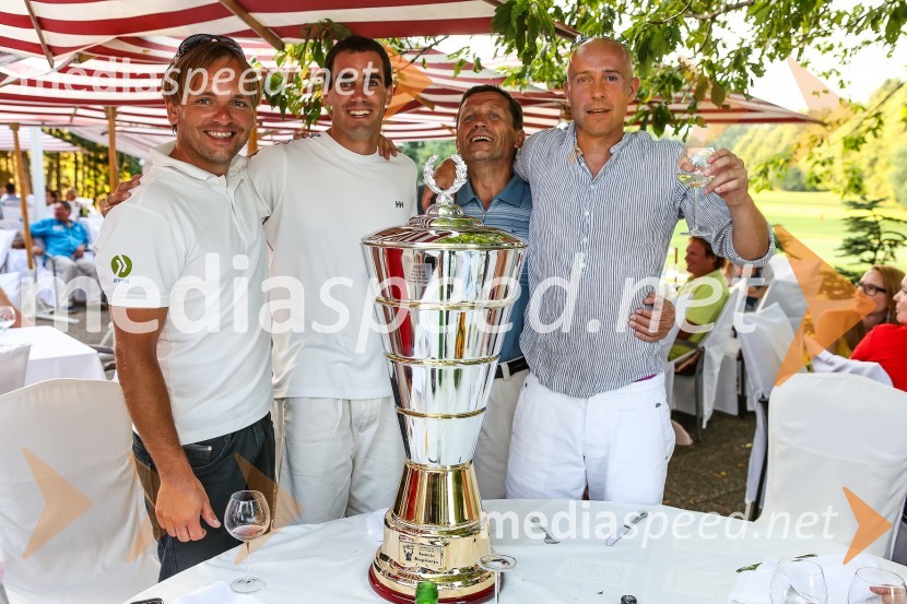 Mitja Eržen, Miha Studen, ... in Gregor Ušeničnik2. dobrodelni golf turnir Anžeta Kopitarja