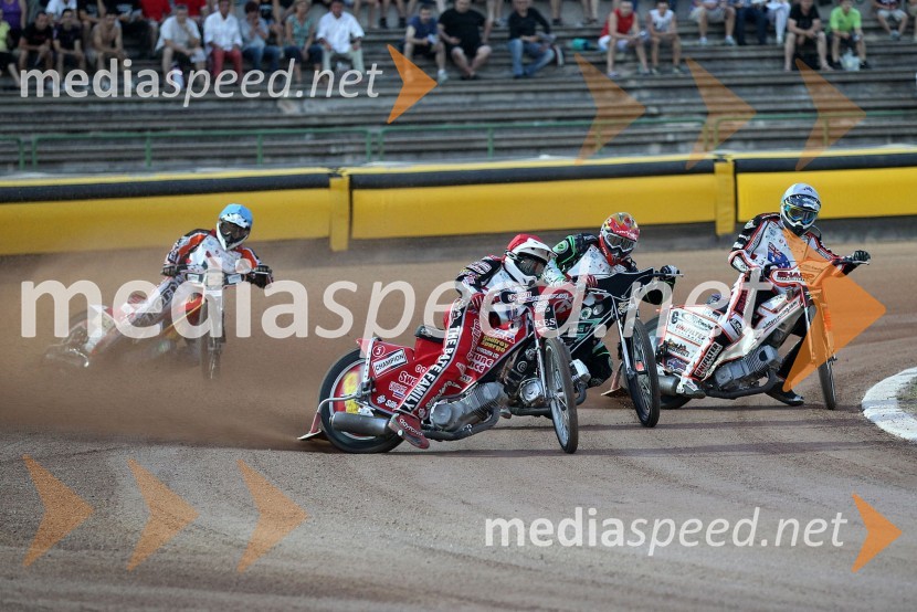 Speedway, 3. polfinale kvalifikacij SP posameznikov za SGP 2013