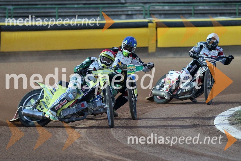 Speedway, 3. polfinale kvalifikacij SP posameznikov za SGP 2013