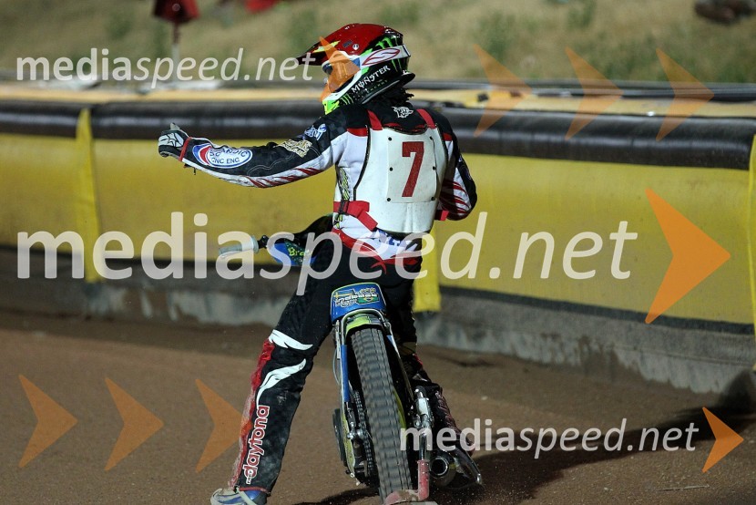 Speedway, 3. polfinale kvalifikacij SP posameznikov za SGP 2013