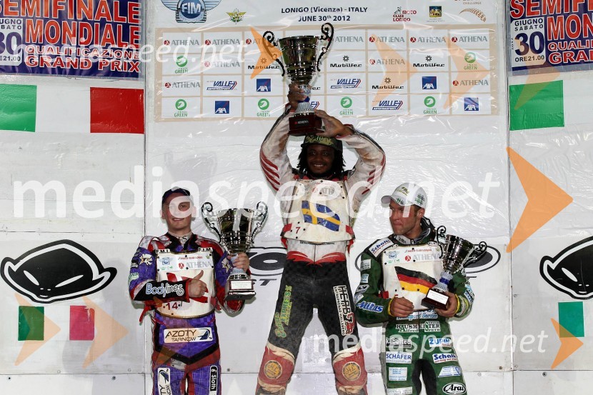 Speedway, 3. polfinale kvalifikacij SP posameznikov za SGP 2013