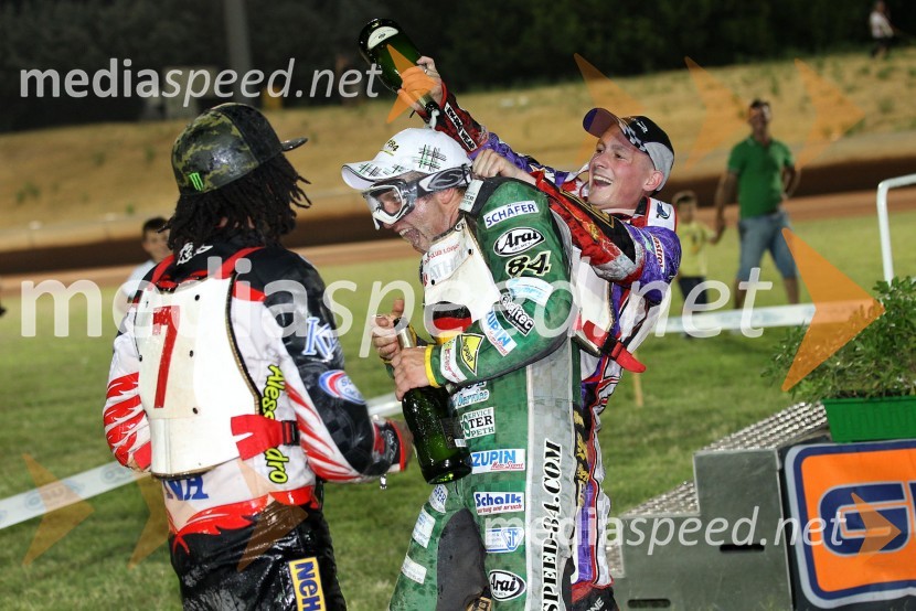 Speedway, 3. polfinale kvalifikacij SP posameznikov za SGP 2013