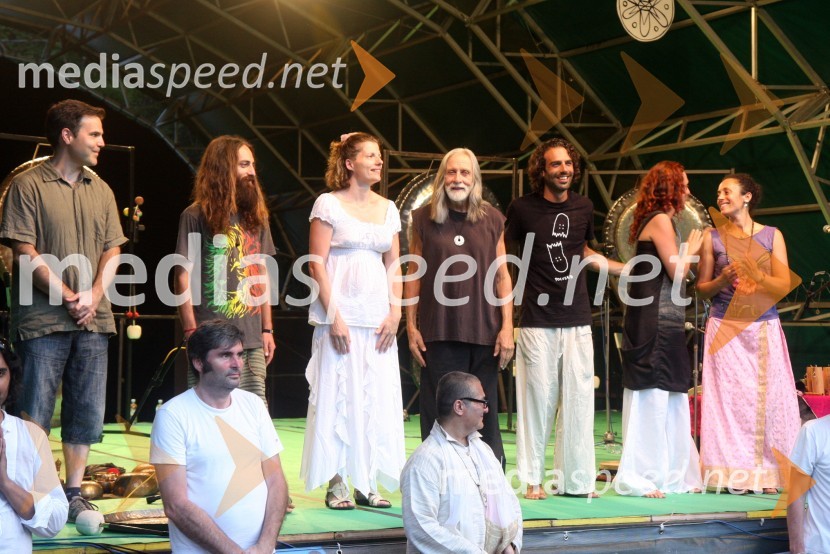 Don Conreaux, starešina mojstrov zdravilnega zvoka gongov20. Festival Lent, festivalsko dogajanje