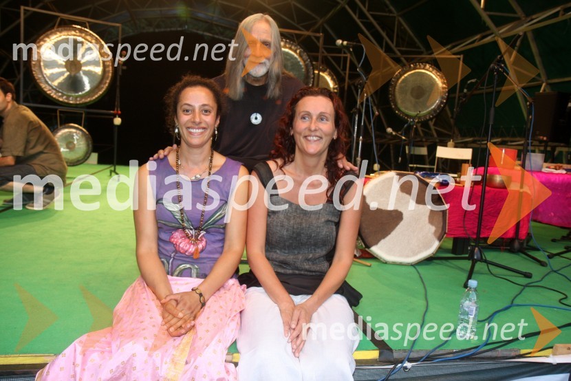 ..., Don Conreaux, starešina mojstrov zdravilnega zvoka gongov, ...20. Festival Lent, festivalsko dogajanje