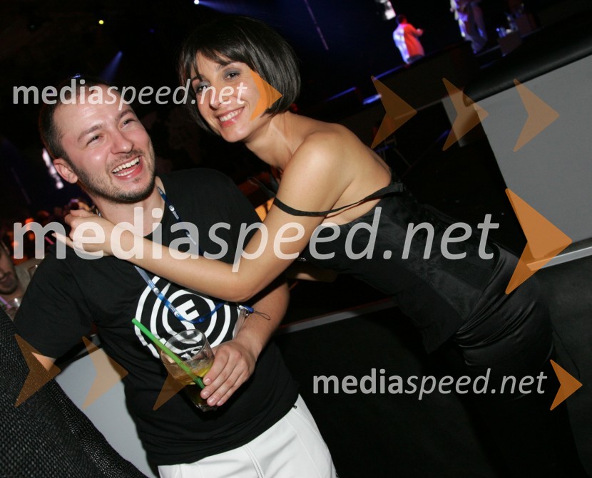 ..., Tina Gorenjak, igralka ter pevkaNaomi Campbell v Sloveniji na zabavi Diners Black Card