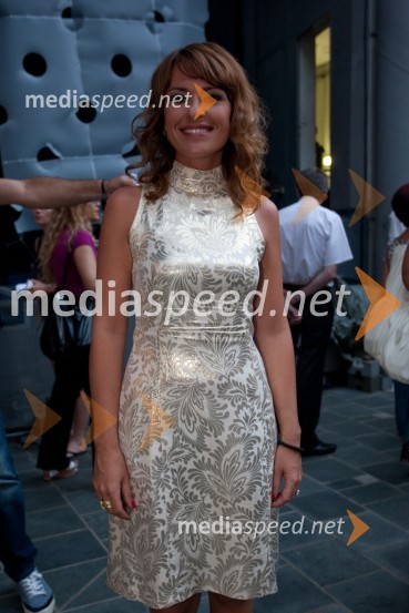 Katja Pišot, voditejlica32. Festival Melodije morja in sonca