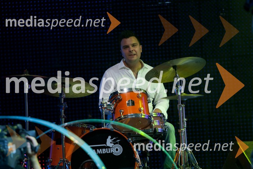 David Morgan, bobnar32. Festival Melodije morja in sonca