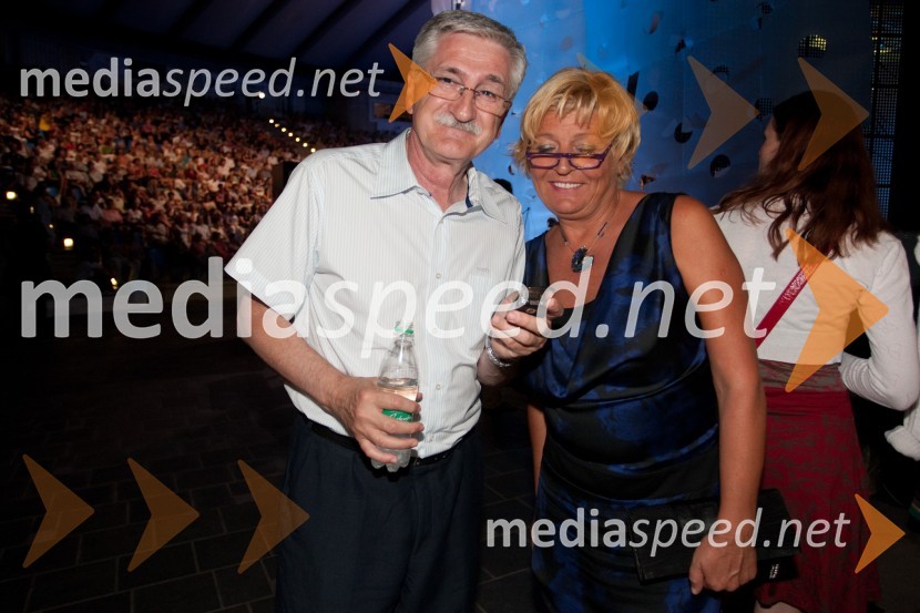 Petar Radovič in Lada Tancer32. Festival Melodije morja in sonca