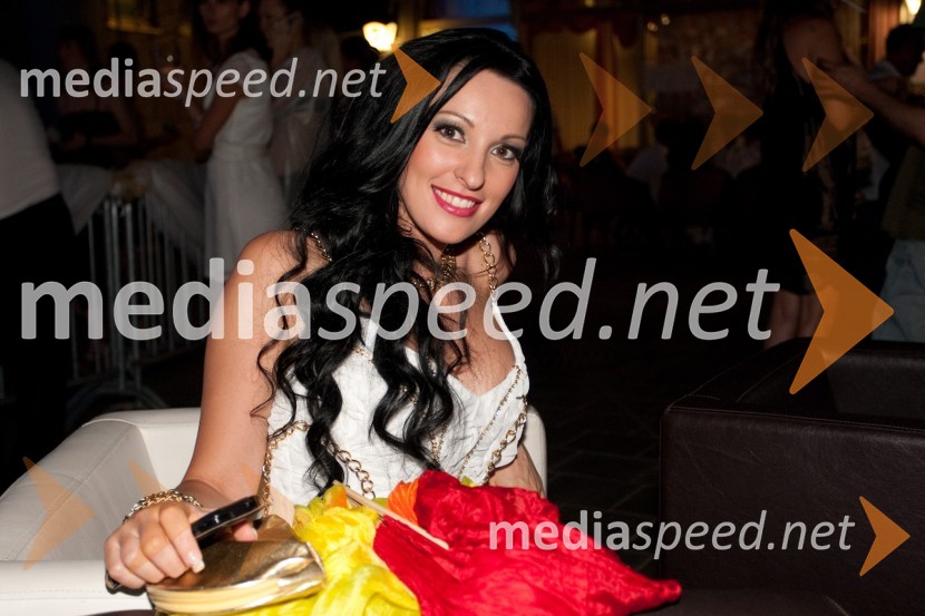 Jerica Haber, pevka32. Festival Melodije morja in sonca