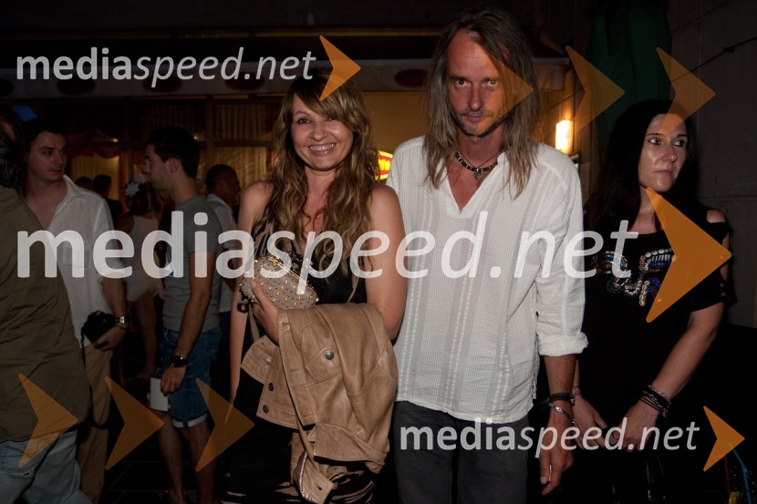 Anja Rupel, pevka in Sašo Fajon, skladatelj32. Festival Melodije morja in sonca