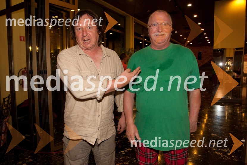 Drago Mislej-Mef in Tulio, pevec32. Festival Melodije morja in sonca