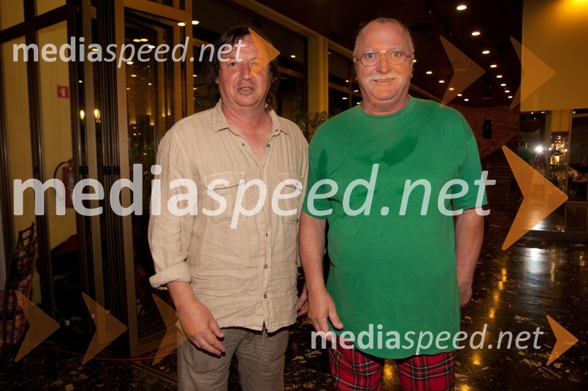 Drago Mislej-Mef in Tulio, pevec32. Festival Melodije morja in sonca