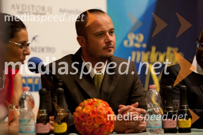 Marko Česnik, direktor Avditorija Portorož32. Festival Melodije morja in sonca