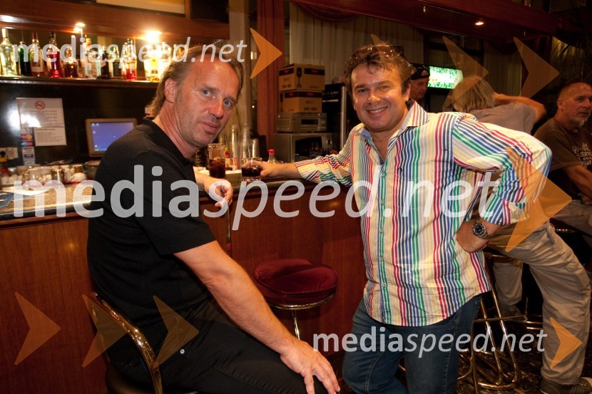 Vanja Vardjan, RTV in Matjaž Vlašič, pisec besedil32. Festival Melodije morja in sonca