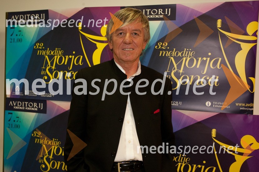 Slavko Ivančič, glasbenik32. Festival Melodije morja in sonca