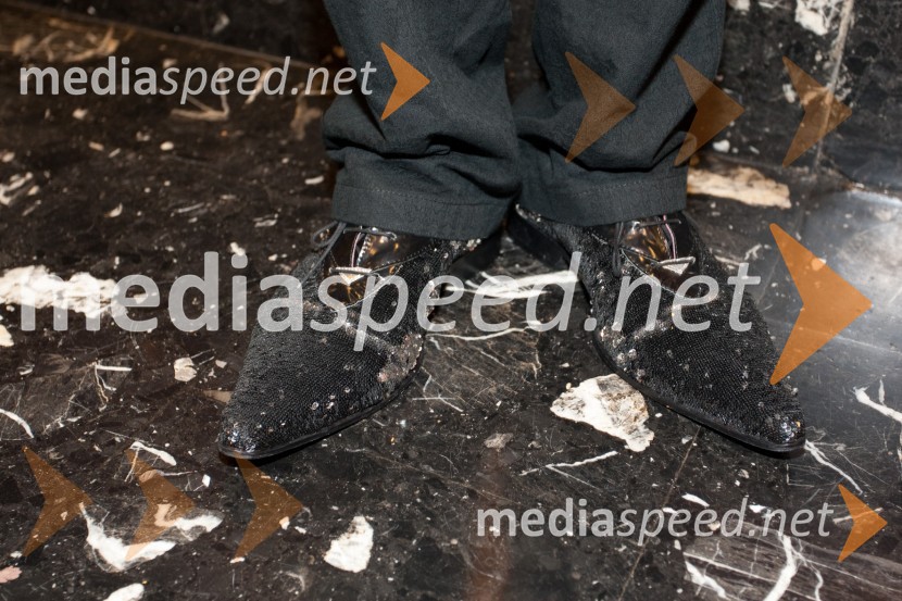 Čevlji Martina Štibernika32. Festival Melodije morja in sonca