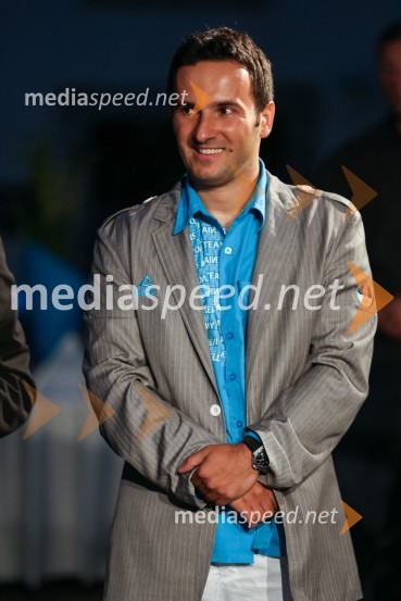 Bojan Tokič, slovenski namizni tenisačPredstavitev slovenske olimpijske reprezentance