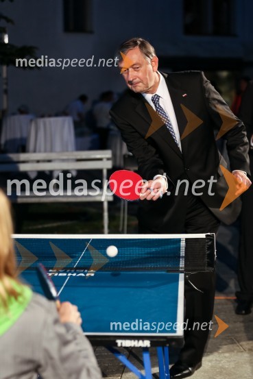 Dr. Danilo Türk, predsednik Republike SlovenijePredstavitev slovenske olimpijske reprezentance