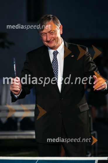 Dr. Danilo Türk, predsednik Republike SlovenijePredstavitev slovenske olimpijske reprezentance