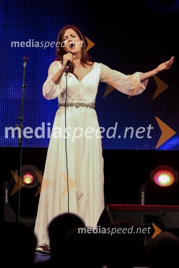 Manca Izmajlova, pevkaPredstavitev slovenske olimpijske reprezentance