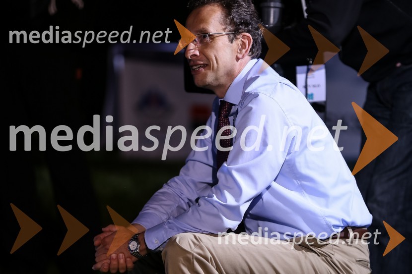 Dr. Žiga Turk, minister za izobraževanje, znanost, kulturo in šport	Predstavitev slovenske olimpijske reprezentance