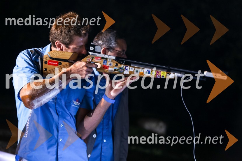 Iztok Čop, veslačPredstavitev slovenske olimpijske reprezentance