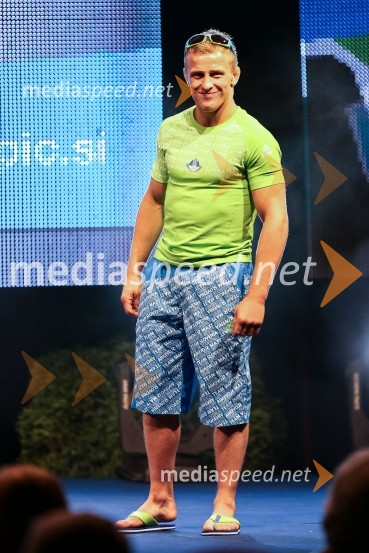 Predstavitev slovenske olimpijske reprezentance