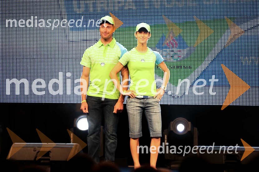 Predstavitev slovenske olimpijske reprezentance