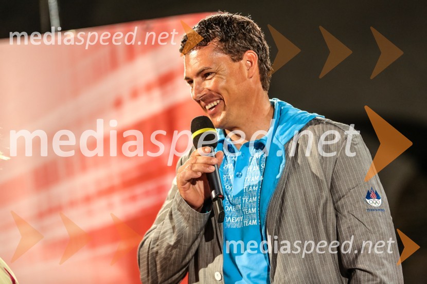 Vasilij Žbogar, jadralecPredstavitev slovenske olimpijske reprezentance