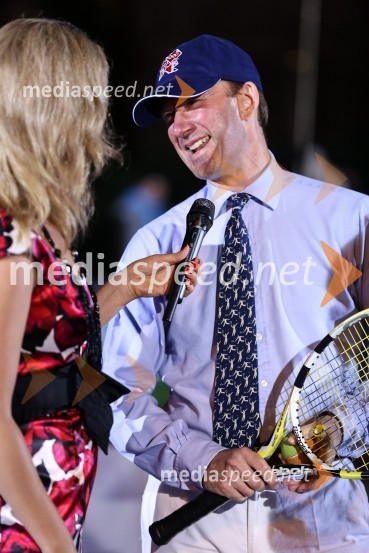 Andrew Page, angleški veleposlanikPredstavitev slovenske olimpijske reprezentance