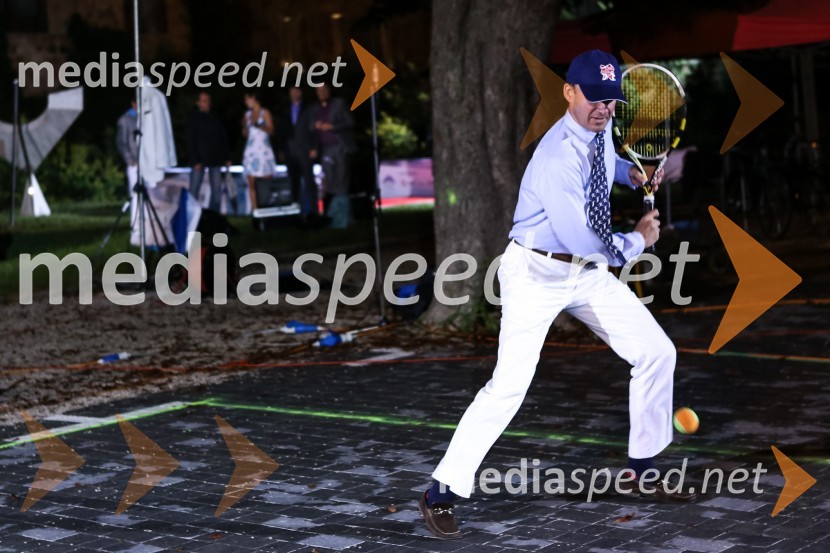 Andrew Page, angleški veleposlanikPredstavitev slovenske olimpijske reprezentance