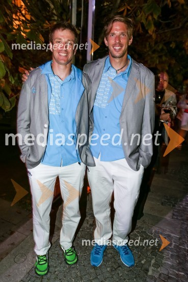 Luka Špik in Iztok Čop, veslačaPredstavitev slovenske olimpijske reprezentance