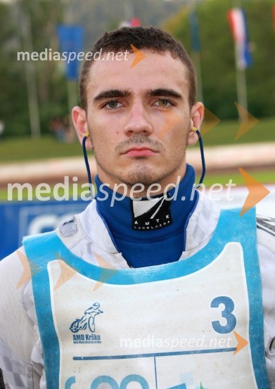 Jernej Pečnik (AMTK Ljubljana)Speedway, Državno prvenstvo posameznikov