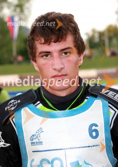 Žiga Radkovič (AMD Krško)Speedway, Državno prvenstvo posameznikov