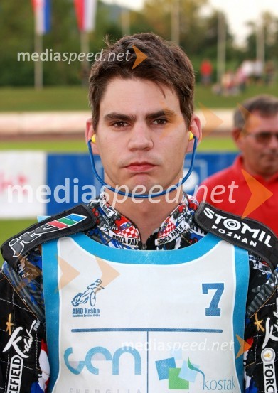 Jurica Pavlic (SK Unia Goričan)Speedway, Državno prvenstvo posameznikov