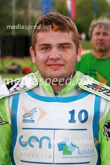 Nik Zupančič (AMTK Ljubljana)Speedway, Državno prvenstvo posameznikov