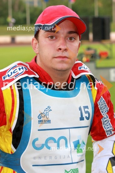 Matic Ivačič (AMD Krško)Speedway, Državno prvenstvo posameznikov