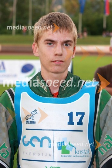 Karlo Majnić (SK Unia Goričan)Speedway, Državno prvenstvo posameznikov