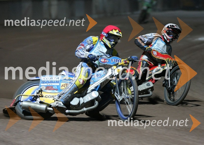 Matic Voldrih (AMTK Ljubljana), Aleksander Čonda (AMD Krško)Speedway, Državno prvenstvo posameznikov