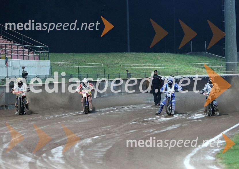 Aleksander Čonda (AMD Krško), Matic Ivačič (AMD Krško), Matej Žagar (AMTK Ljubljana) in Dino Kovačič (SK Unia Goričan)Speedway, Državno prvenstvo posameznikov