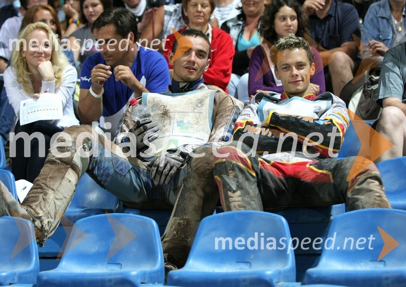 Jernej Pečnik (AMTK Ljubljana), Aleksander Čonda (AMD Krško)	Speedway, Državno prvenstvo posameznikov