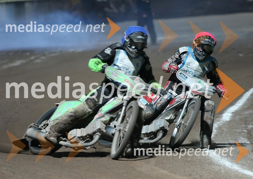 Žiga Radkovič (AMD Krško), Samo Kukovica (AMD Krško)Speedway, Državno prvenstvo posameznikov