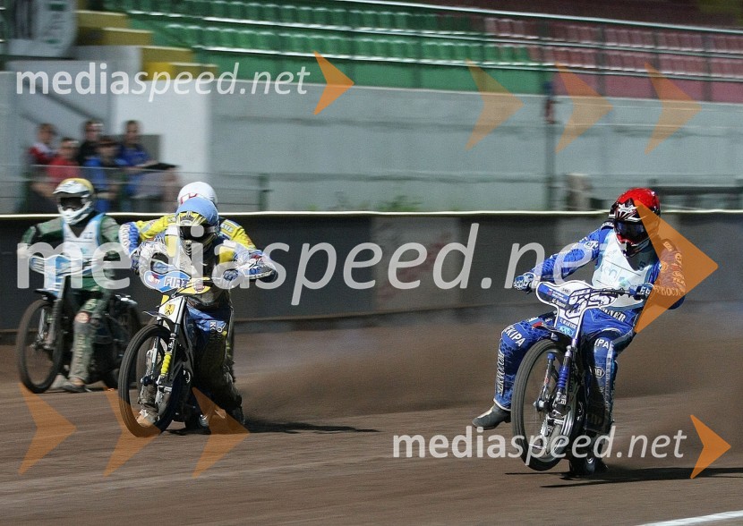 Matej Žagar (AMTK Ljubljana), Matic Voldrih (AMTK Ljubljana), Ladislav Vida (ST Lendava) in Karlo Majnić (SK Unia Goričan)Speedway, Državno prvenstvo posameznikov