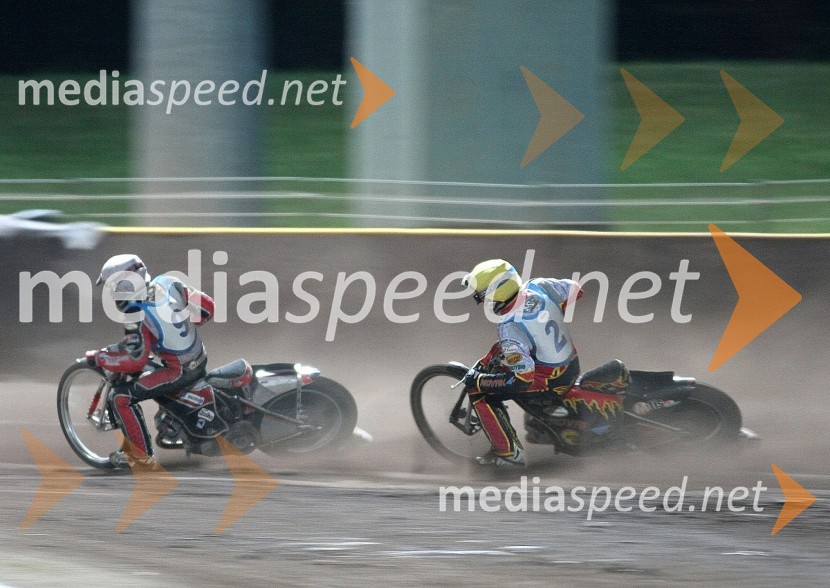 Samo Kukovica (AMD Krško), Aleksander Čonda (AMD Krško)Speedway, Državno prvenstvo posameznikov