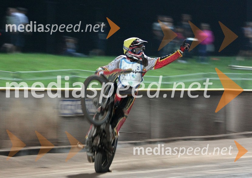Aleksander Čonda (AMD Krško)Speedway, Državno prvenstvo posameznikov